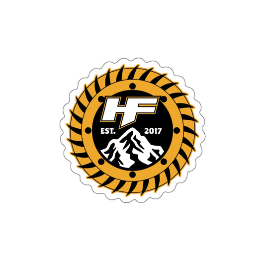 Die cut Sticker