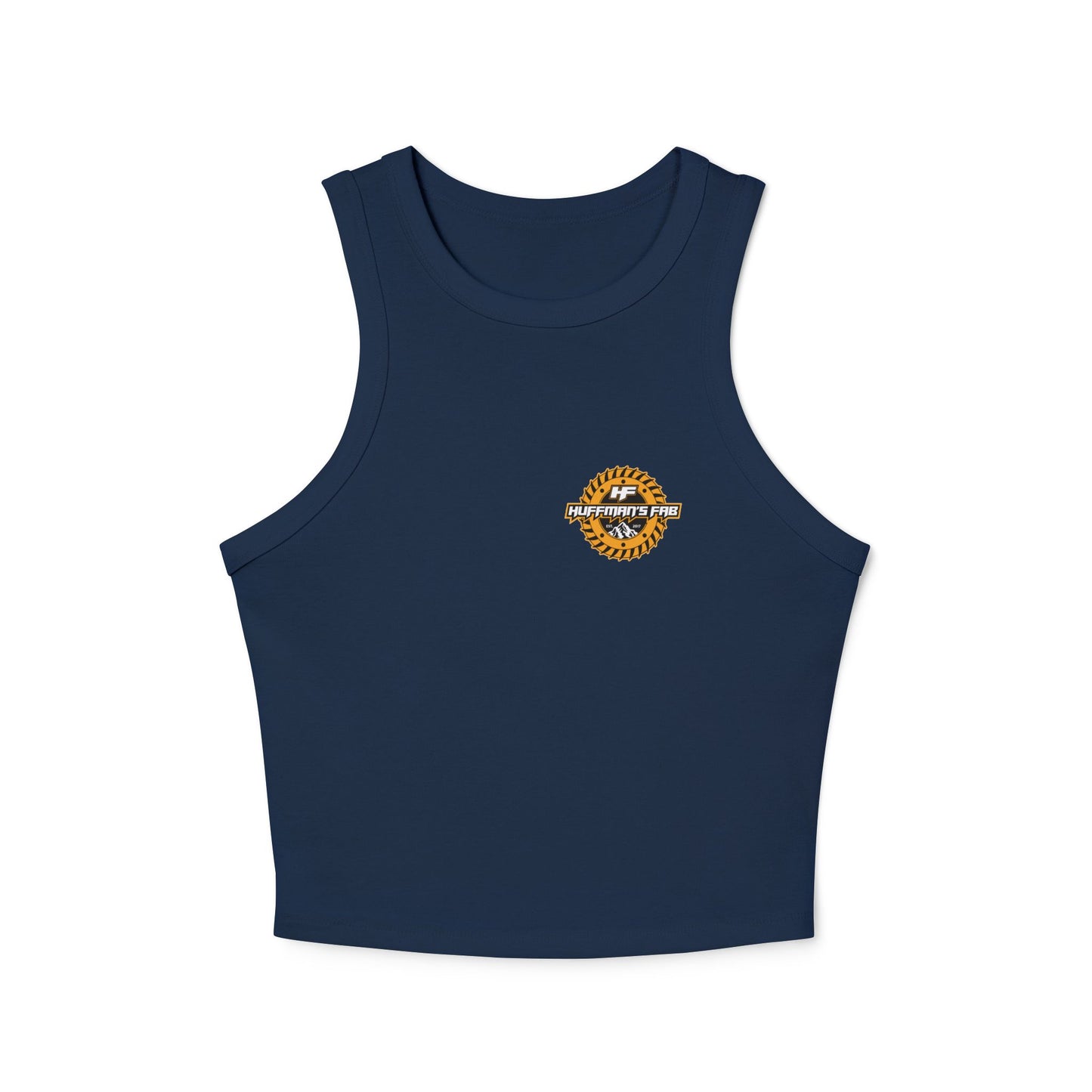 Women's Micro Rib Racer Tank Top