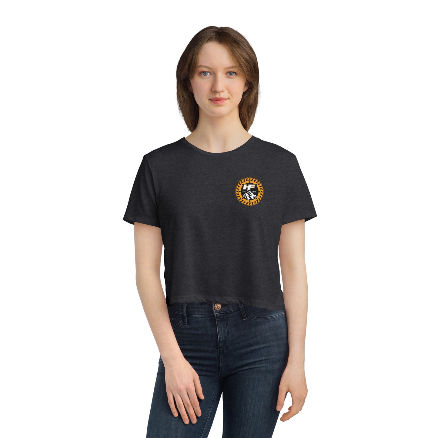 Women's Cropped Tee