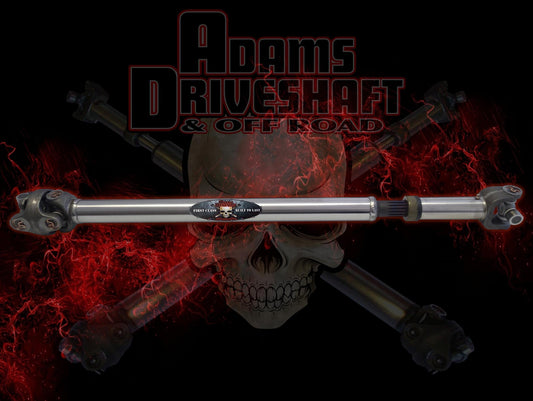 Adams Driveshaft Front TJ Non Rubicon 1310 CV Driveshaft