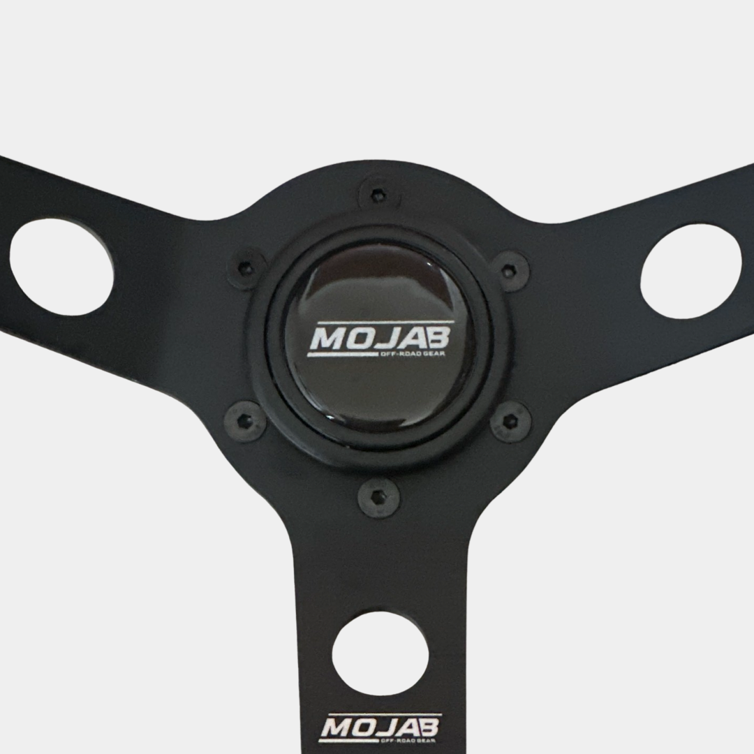 13.5''  MOJAB Deep Dish Steering Wheel Leather or Suede