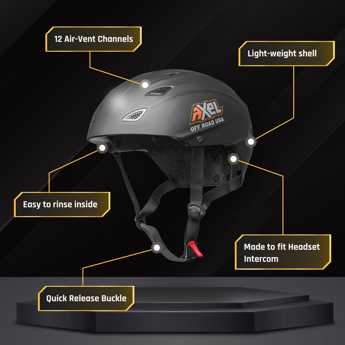 GRIT D.O.T. Helmet