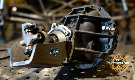 9"/10" pinion guard