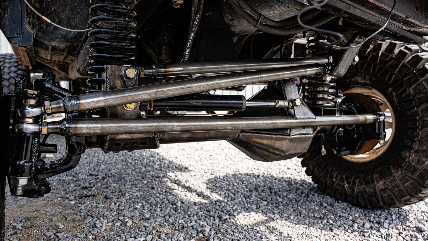 9 / 10 Fab Axle Housing (Rear / Drag)
