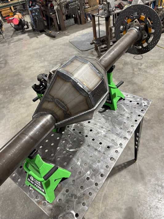 9 / 10 Fab Axle Housing (Front / Steer)