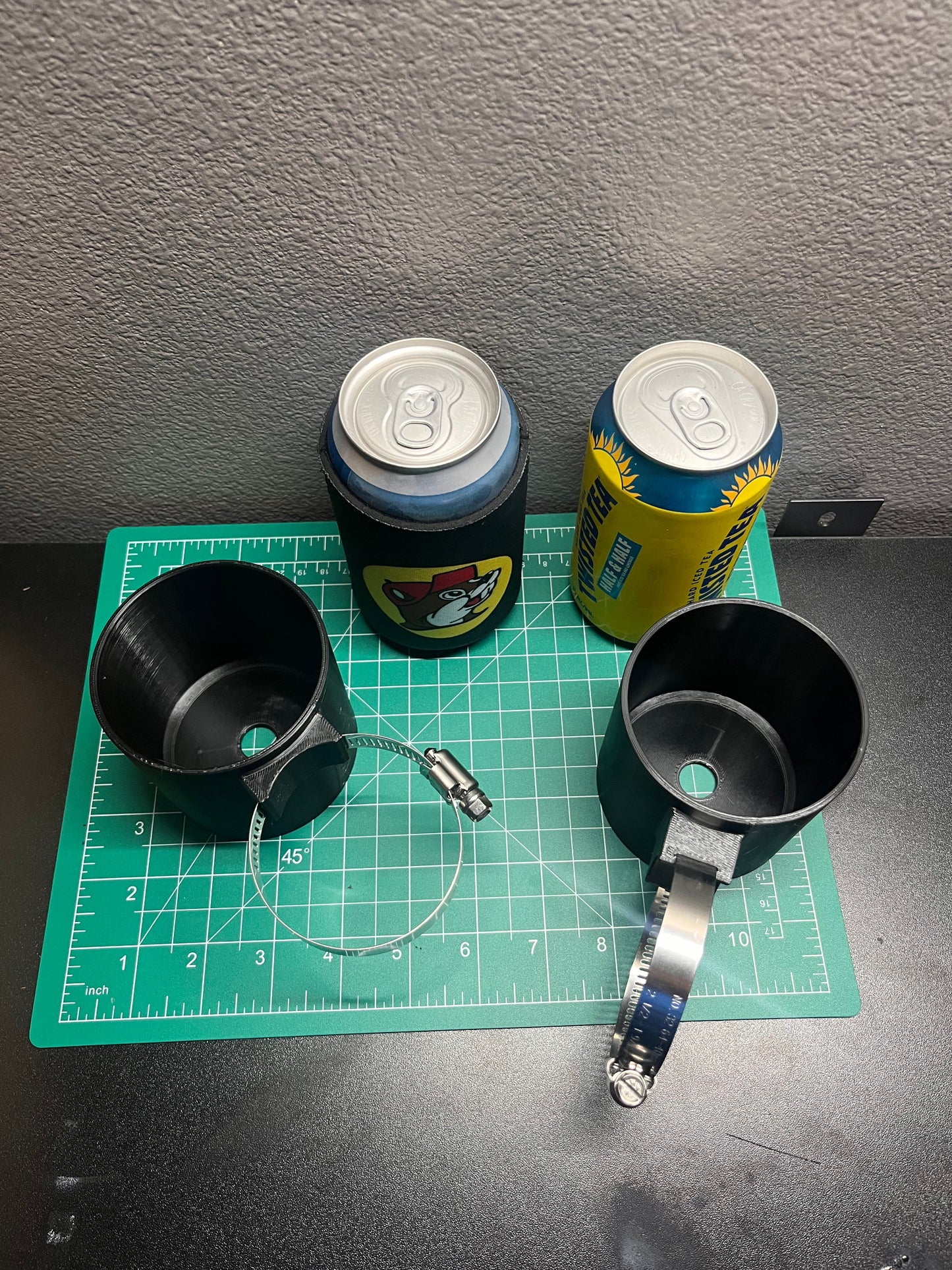 Rollbar Mounted Cup Holders