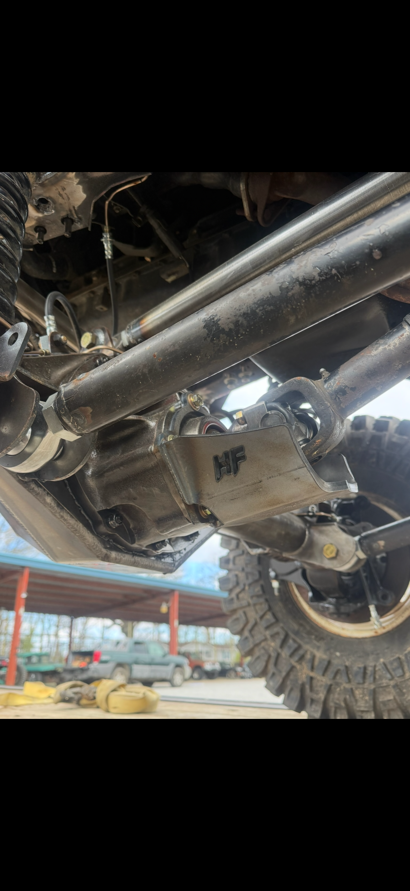 9"/10" pinion guard
