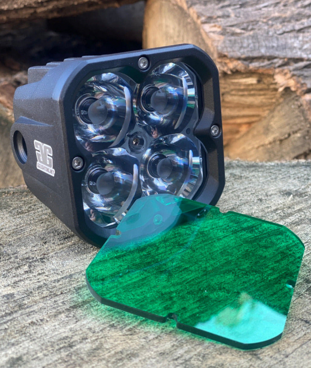 Pod Racing Camera Race Pod Lens Green – Huffman's Fab