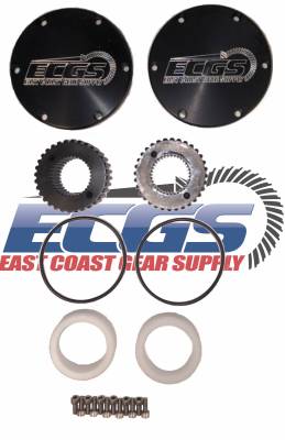 Dana 60 Drive Flange Kit - 05+ Super Duty / 35 and 40 spline