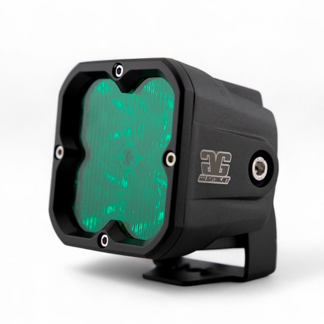 Green Race Series Offroad Flood LED Pod – Huffman's Fab