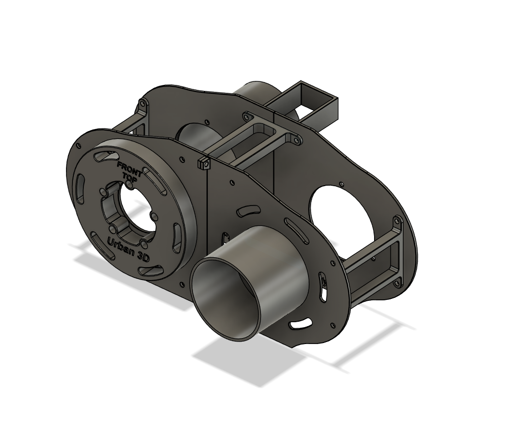 Mock-Up Atlas 2 Transfer Case