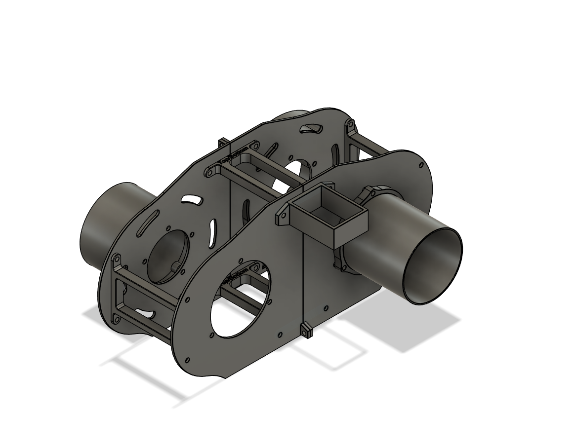 Mock-Up Atlas 2 Transfer Case
