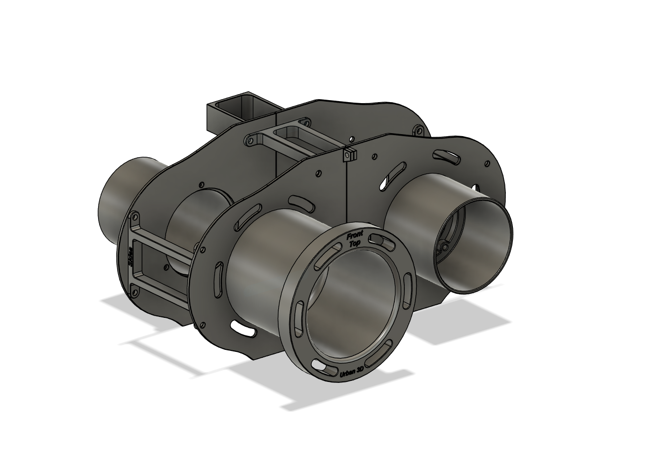 Mock-Up Atlas 2 Transfer Case