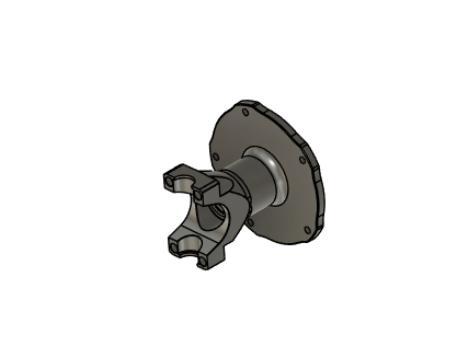 Mock-Up Ford 9” Third Member – Lightweight Fabrication Tool