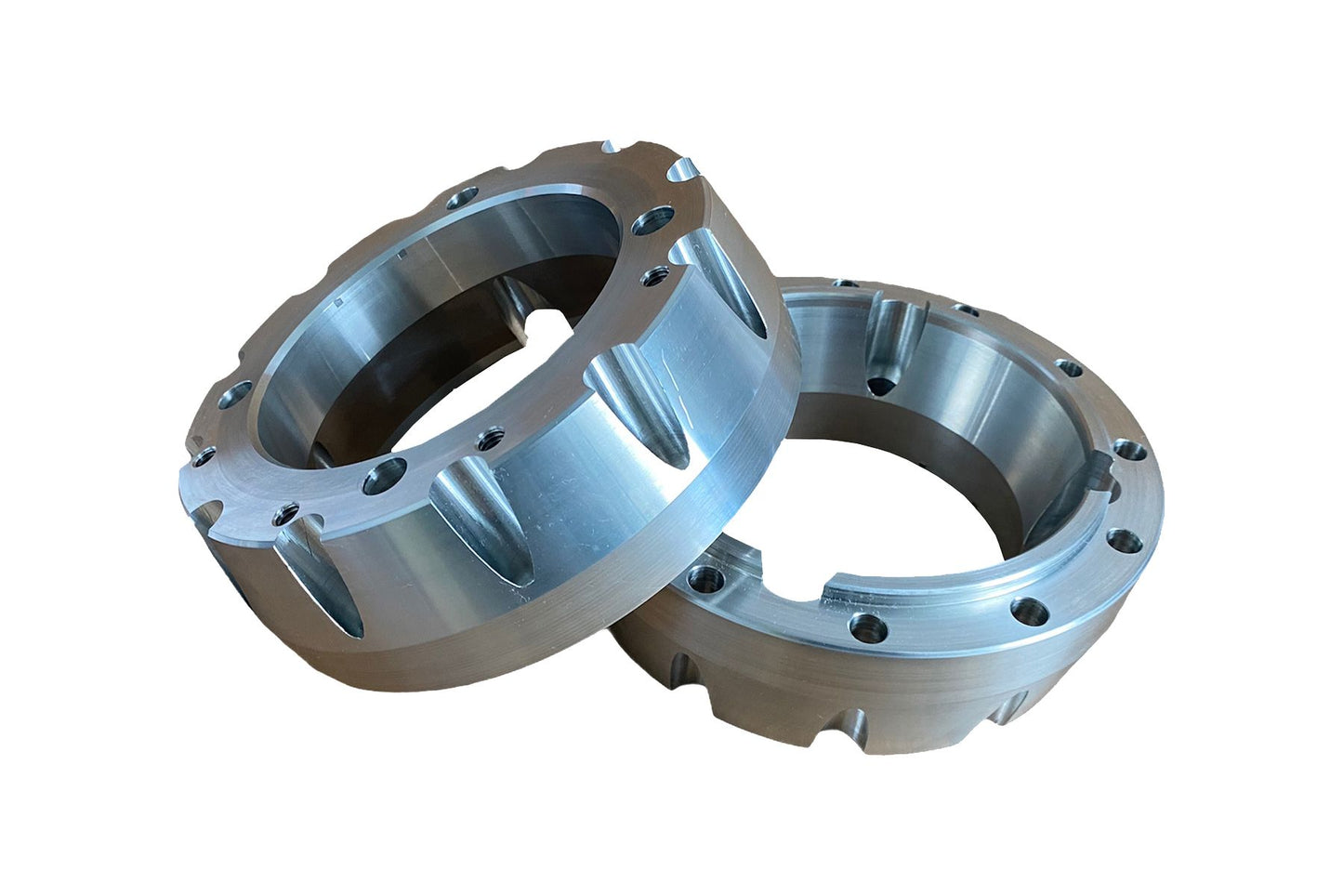 Crane Axle Magnum Knuckle 05+ Super Duty Unit Bearing Adapter (Pair)
