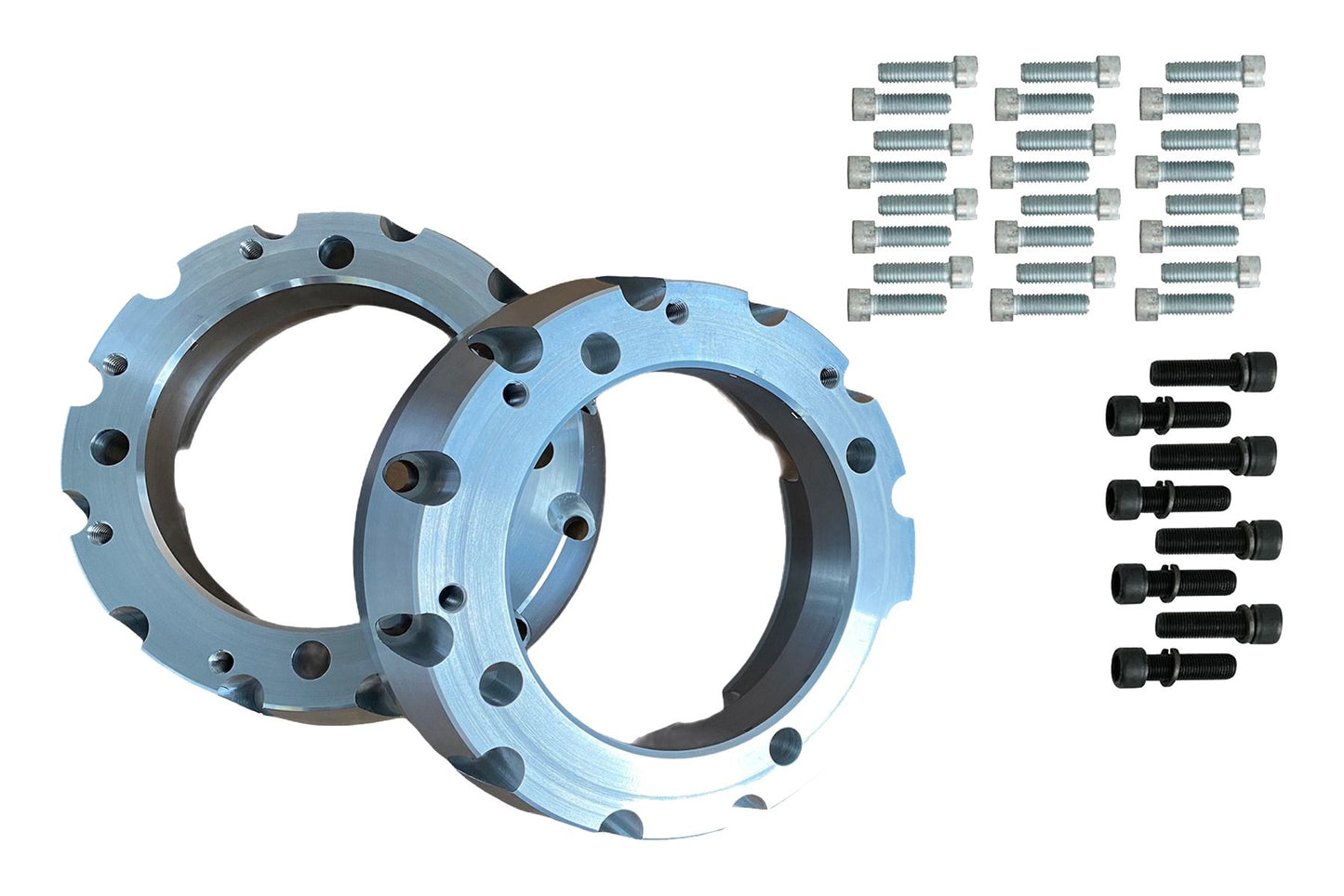 Crane Axle Magnum Knuckle 05+ Super Duty Unit Bearing Adapter (Pair)