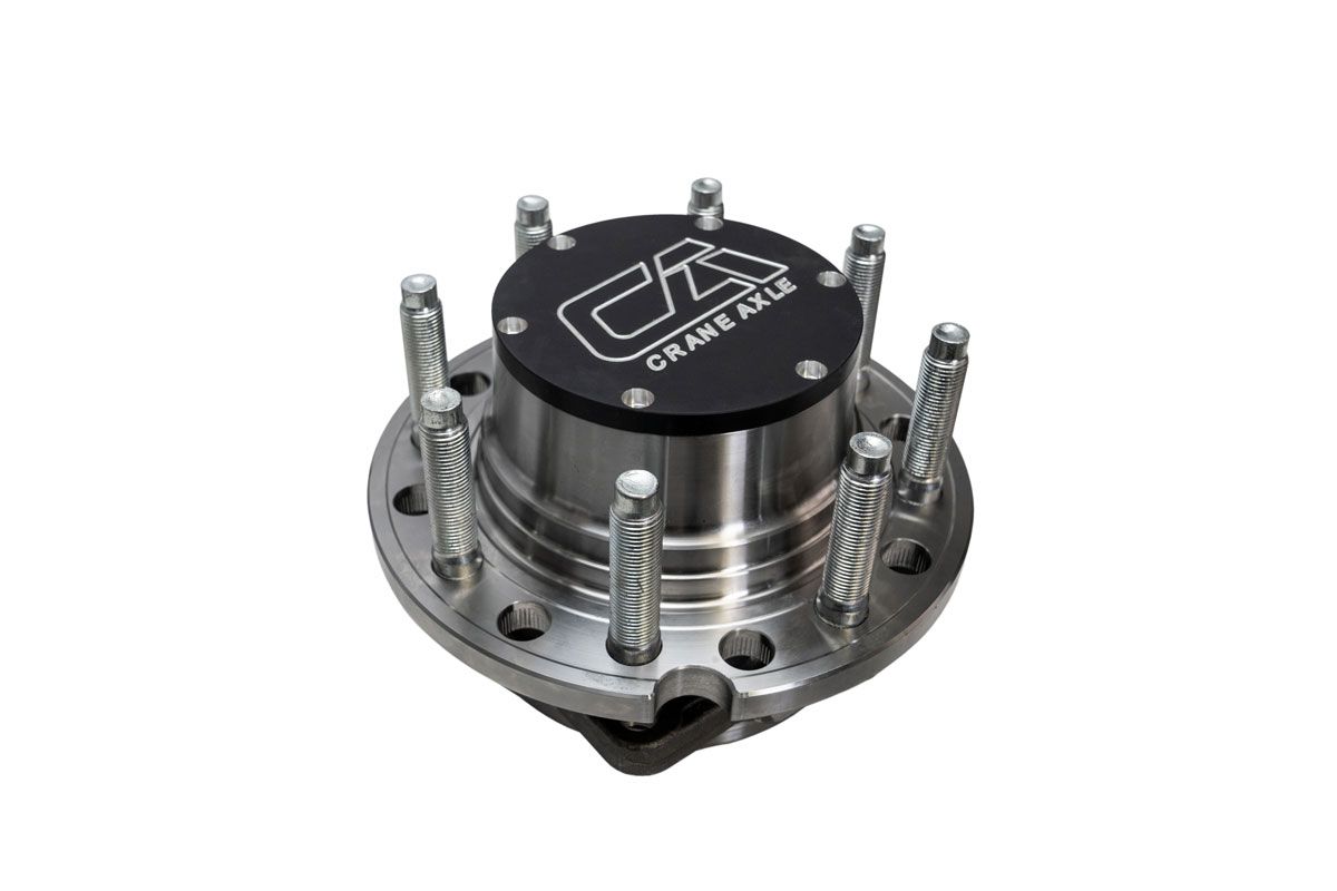 Crane Axle Unit Bearing Covers