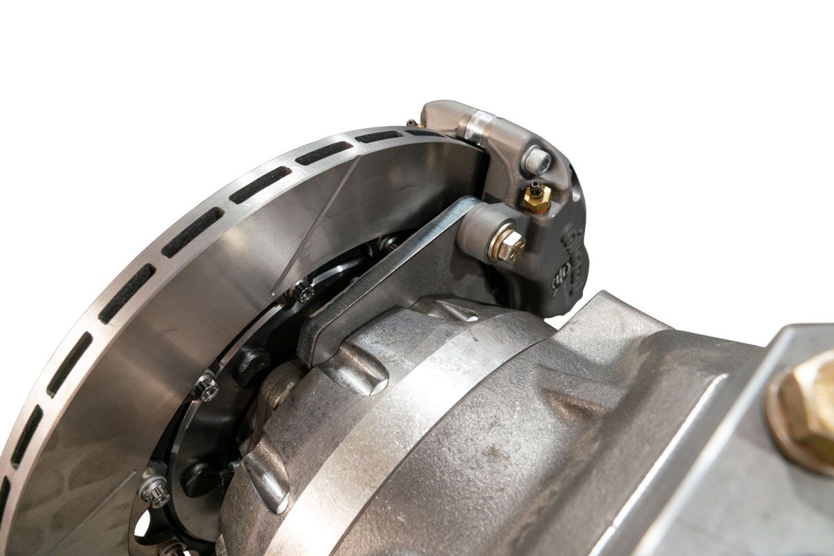Crane Axle Front 05+ Super Duty Unit Bearing Light Weight Brake Kit