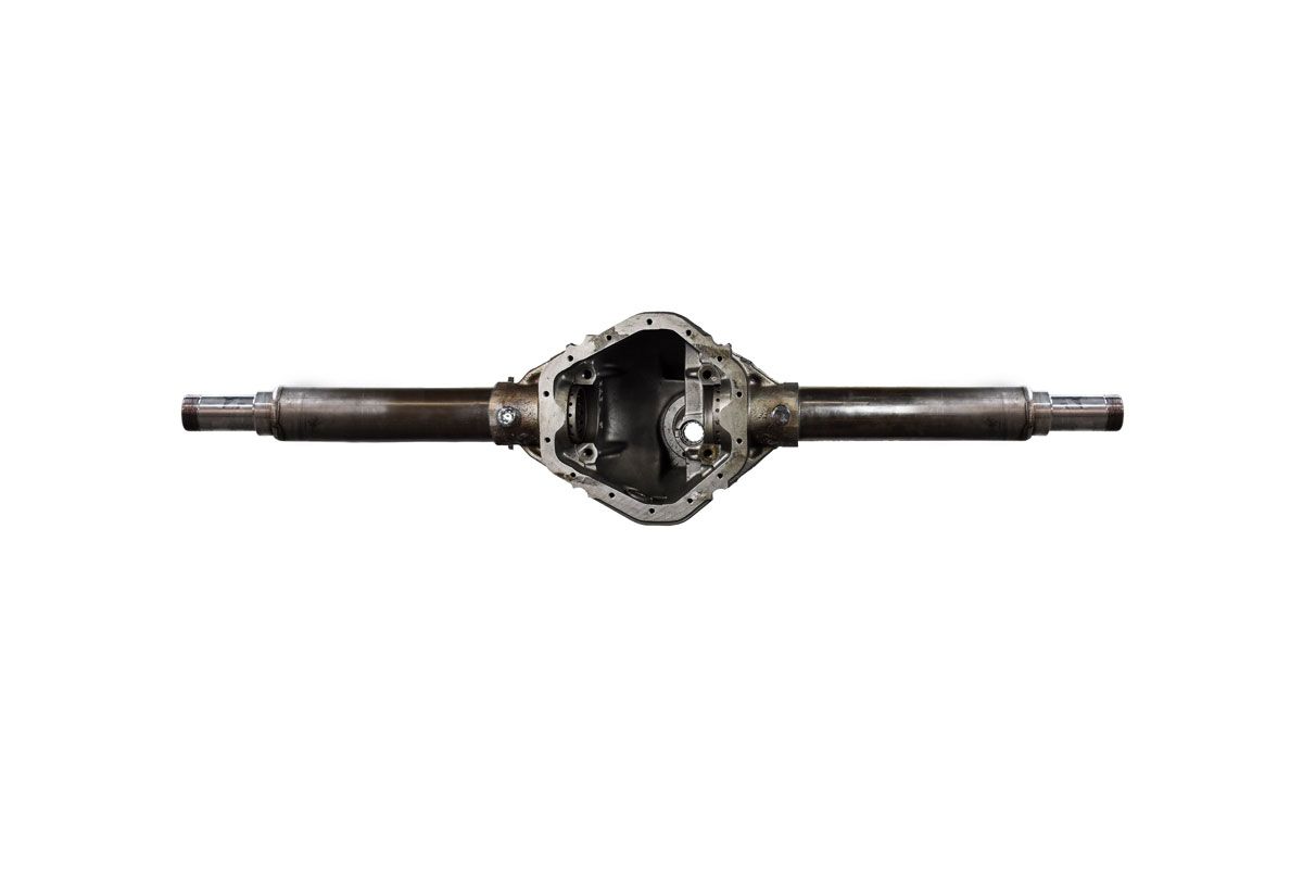 40 Spline 14 Bolt Housing with Spindles Installed