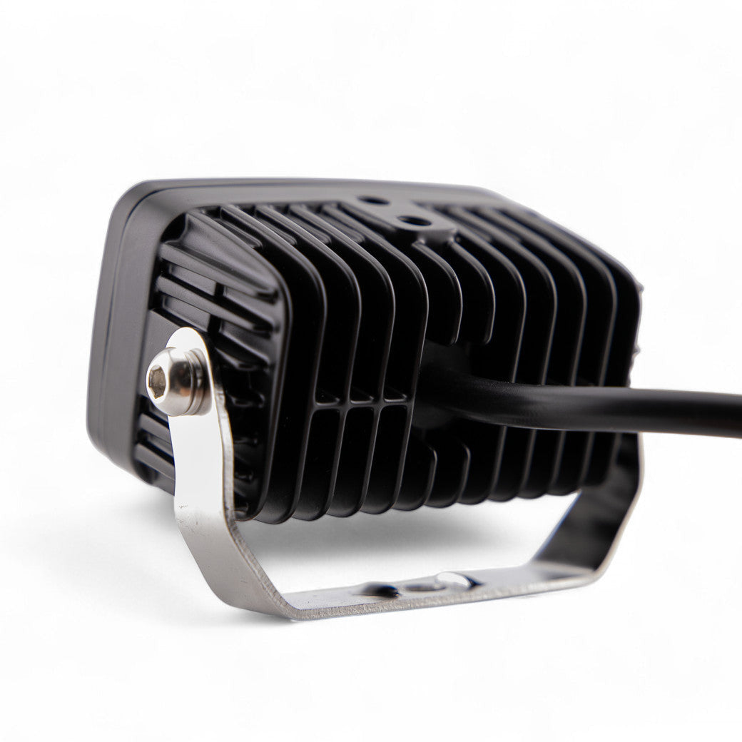 GP10 FLOOD OFFROAD LED POD AMBER
