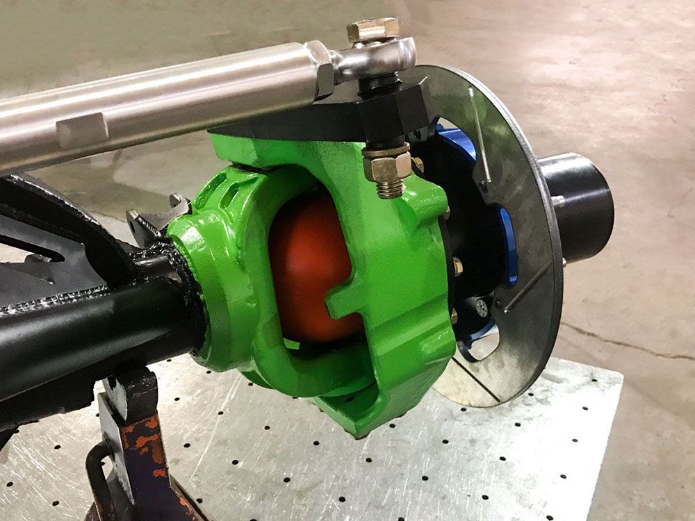 Crane Axle Magnum Knuckle Kit