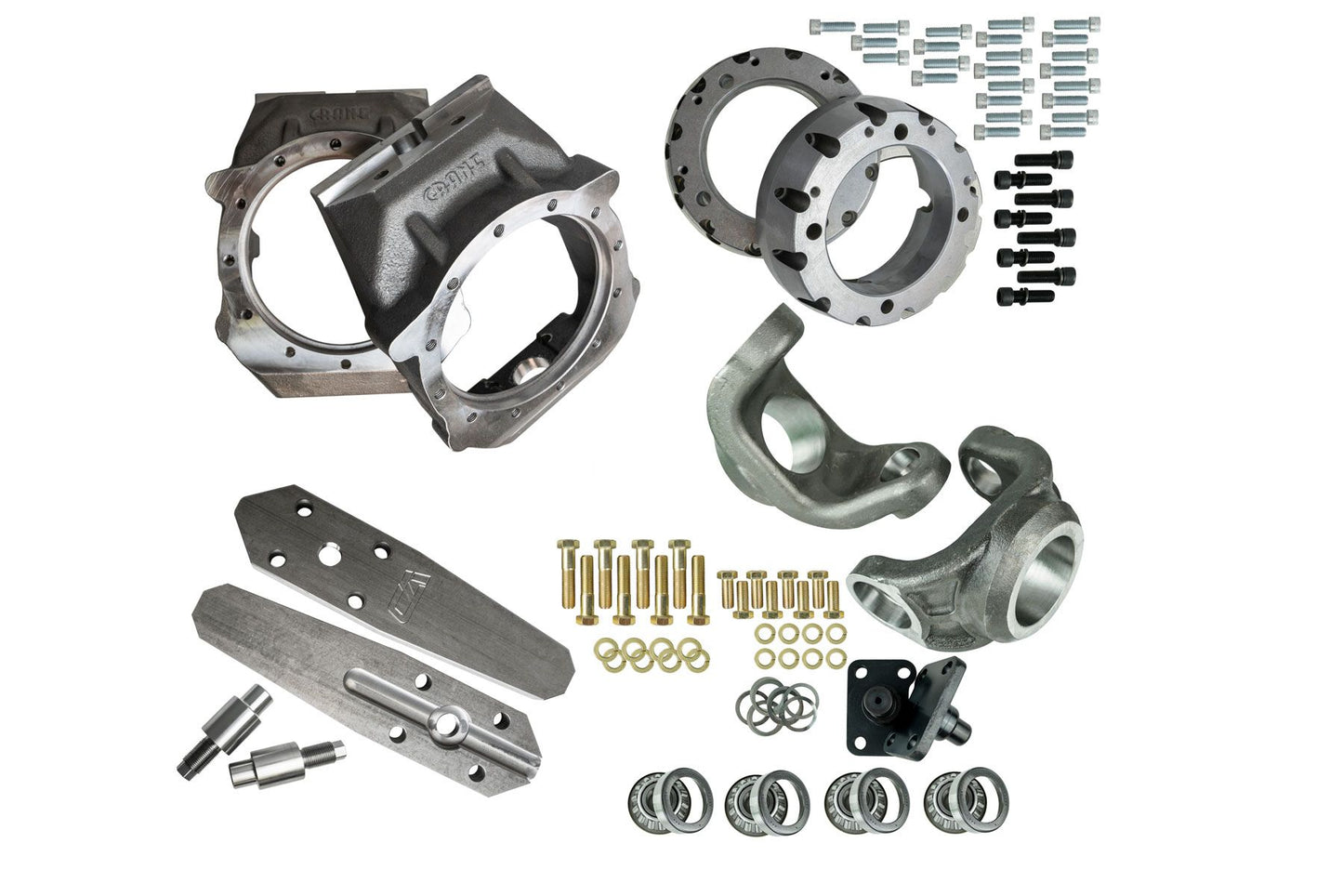 Crane Axle Magnum Knuckle Kit with 05+ Super Duty Unit Bearing Adapters