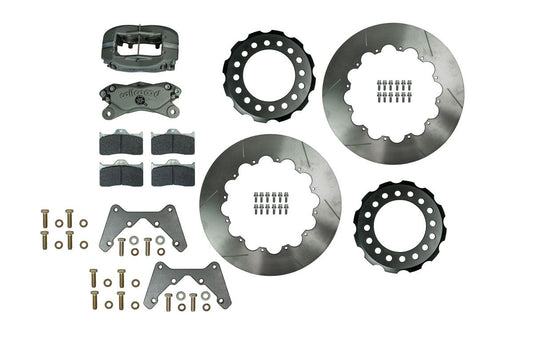 Crane Axle Rear 05+ Super Duty Unit Bearing Light Weight Brake Kit
