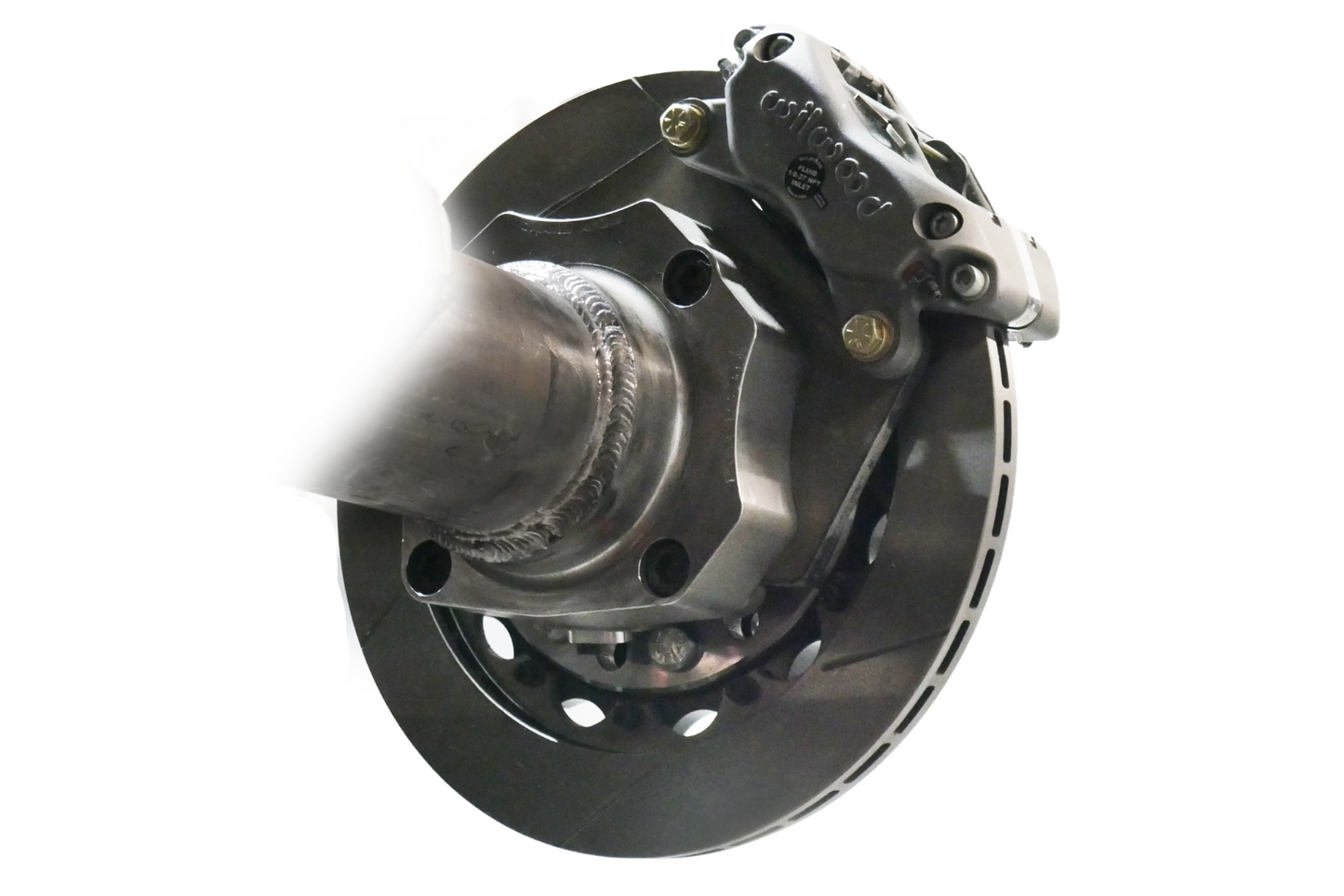 Crane Axle Rear 05+ Super Duty Unit Bearing Light Weight Brake Kit